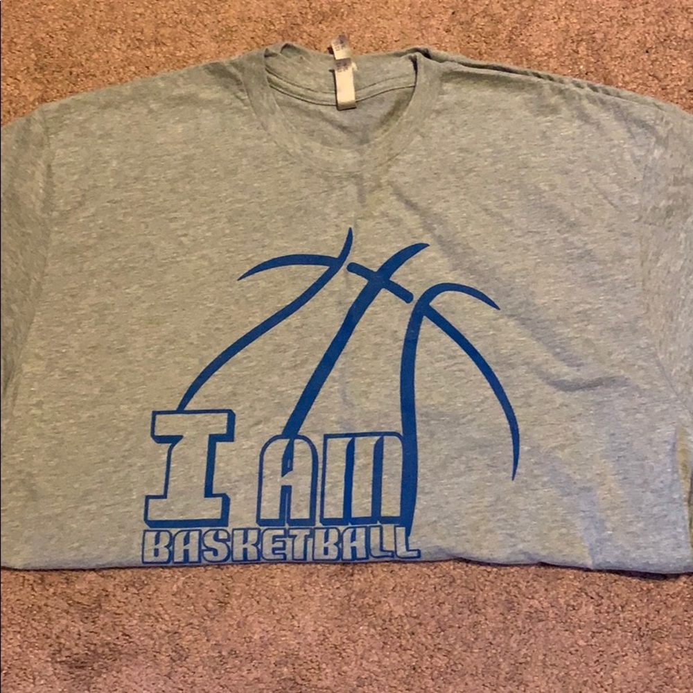 I am basketball t-shirt